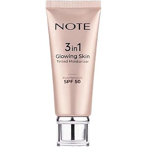 Base Líquida Note 3 em 1 Glowing Skin Titend Hidratante - 30mL