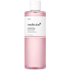 Tônico Facial Medicube PDRN Pink Cica Calmante - 250mL