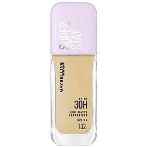 Base Líquida Maybelline SuperStay Lumi-Matte 30H N-132 - 30mL