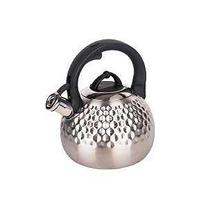 Chaleira de Aço Inox Vicalina 3L com Apito