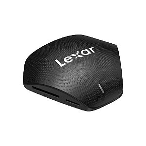 Leitor de Múltiplos Cartões Lexar USB 3 Em 1 - Preto (LRW500URB)