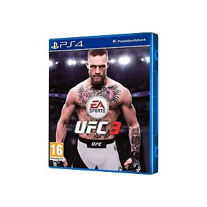 Jogo EA Sports UFC 3 para PS4