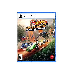 Jogo Hot Wheels Unleashed 2: Turbocharged - PS5