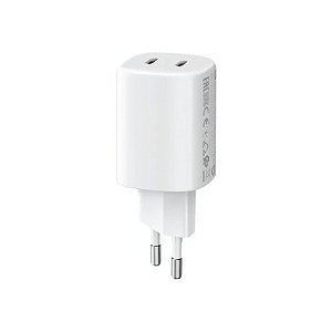 Carregador Xiaomi Nano Turbo MDY-19-Eg - 45W - USB-C Duplo - Branco