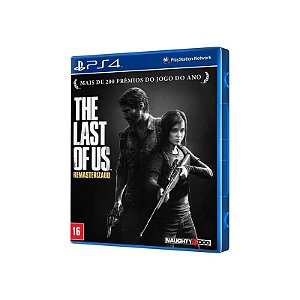 Jogo The Last of Us Remasterizado para PS4