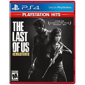 Jogo The Last of Us Remasterizado Playstation Hits - PS4