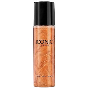 Spray de Maquiagem Iconic London Prep-Set-Glow - 120mL