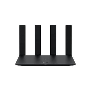 Roteador Wi-Fi Huawei AX2S WS7000 V2 4 Antenas/Wi-Fi 6/2,4 GHz-5 GHz - Preto