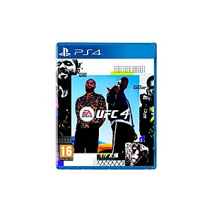Jogo UFC 4 PS4