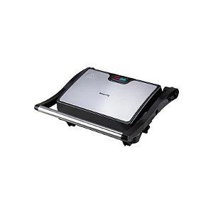 Sanduicheira Smartfy SD03B - 750W - 110V/60Hz - Preto e Prata