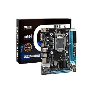 Placa Mãe Goline H81M-G2, Intel LGA 1150, DDR3, VGA HDMI, M.2, USB 3.0