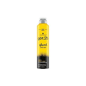 Spray Fixador Schwarzkopf GOT2B Glued Wax 2em1 226g