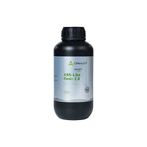 Resina Creality Tipo ABS 1KG para Impressora 3D - Cinza