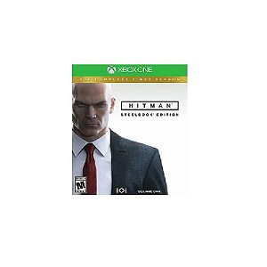 Jogo Hitman The Complete First Season Edição Steelbook Xbox One