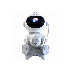 Projetor de Luz LED Smart Vision BT YHY-08 com Astronauta e Lua