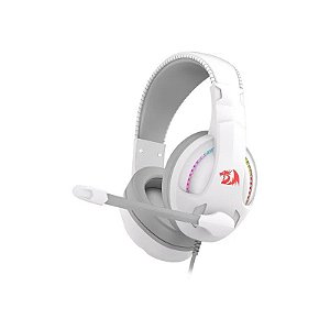 Fone de Ouvido Gamer Redragon Cronus H211W 3.5MM - Branco