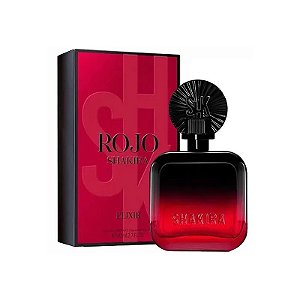Perfume Feminino Shakira Vermelho Elixir Eau de Parfum 80 ML