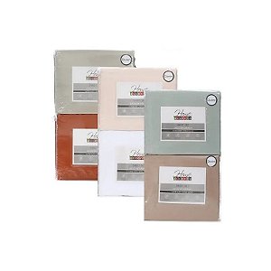 Jogo de Lençol Home Accents King Microfibra 4 Peças Sortido