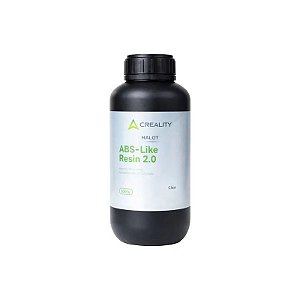 Resina Creality Abs-Like Resin 2.0 1KG para Impressora 3D - Transparente