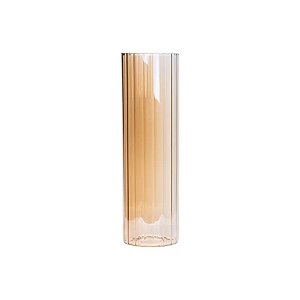 Vaso de Vidro de Borosilicato 40CM Âmbar Claro