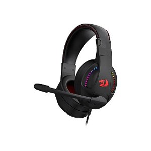 Fone de Ouvido Gamer Redragon Cronus H211 3.5MM - Preto