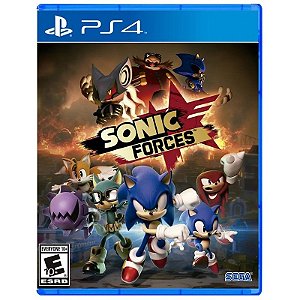 Jogo Sonic Forces - PS4