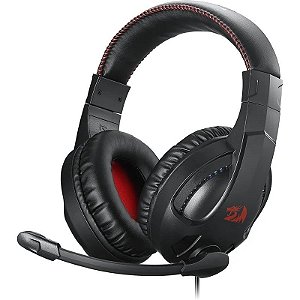 Fone Redragon H211-RGB Cronus RGB Preto