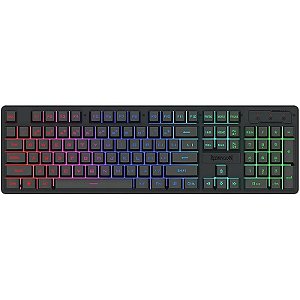 Teclado com Fio Gamer Redragon Netherbane K521-RGB Preto