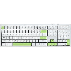 Teclado Gamer Com Fio Redragon Crux K518-RGB-WG Branco