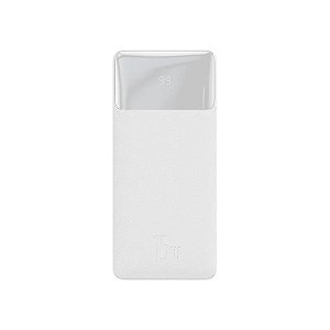 Carregador Portátil Baseus PPBD050001 10000mAh Digital 15W Branco