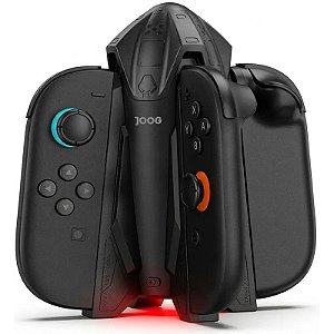 Carregador magnético para controle Nintendo Switch 2 - Carregador Foguete Joog AGH-4218