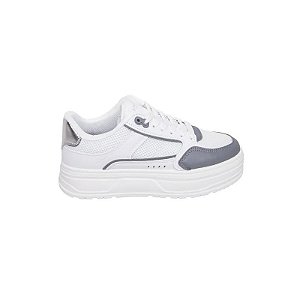 Calçado Royal County Of Berkshire Branco e Cinza Feminino 38