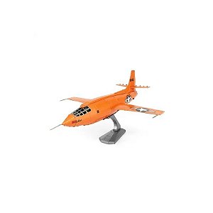 Kit de Modelo Metálico Fascinations Inc Metal Earth ME1039 Bell X-1