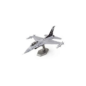 Modelo de Montar Metal Earth ME1046 F-16 Fighting Falcon
