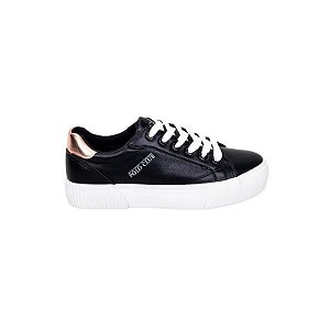 Calçado Royal County Of Berkshire Preto e Rosê dourado Feminino 37