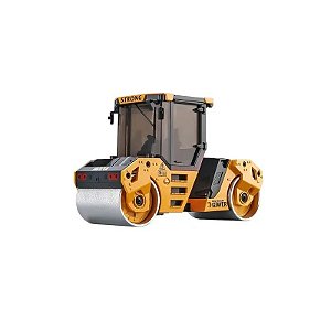 Rolo Compactador Miniatura 1/50 Metal Huina 1724