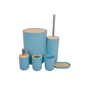 Conjunto de Acessórios de Banheiro 6 Peças