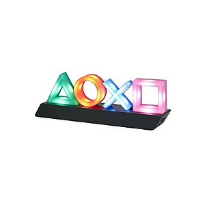 Abajur LED Decorativo Playstation