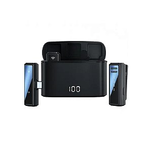 Microfone Sem Fio J88 Lightning