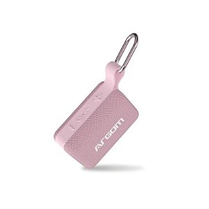 Caixa de Som Argom ARG-SP-3110PK Boogie Link Bluetooth - Rosa