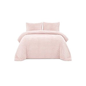 Cobertor com Fronha Goldsun Rosa 73X50CM 188X232CM