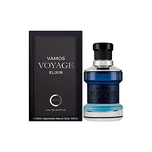 Perfume Câmara Vamos Voyage Elixir - Água de Perfume - Masculino - 100ML
