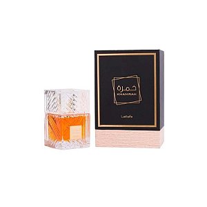 Perfume Lattafa Khamrah Eau de Parfum Unissex 100ml