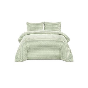 Cobertor com Fronha Goldsun Verde 73x50cm 188x232cm
