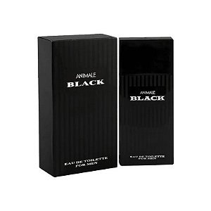 Perfume Animale Black Edt Masculino - 100ML