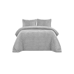 Cobertor com Fronha Goldsun Cinza 73X50CM 188X232CM
