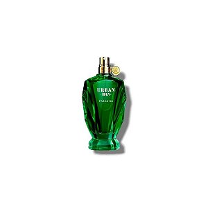 Perfume Fragrance World Urban Paradise Eau de Parfum Masculino 90ml