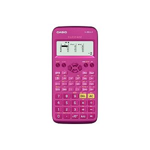 Calculadora Científica Casio FX-82LAX-PK-W-DH Rosa