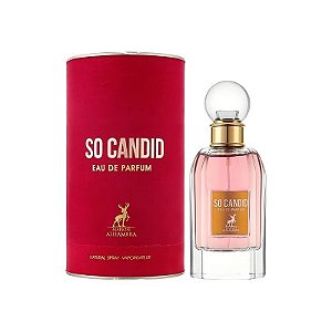 Perfume Maison Alhambra So Candid Rouge Edp - Feminino 100ML