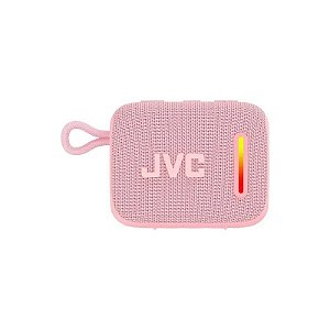Caixa de Som Portátil JVC Mini XS-KY2115P Bluetooth - Rosa